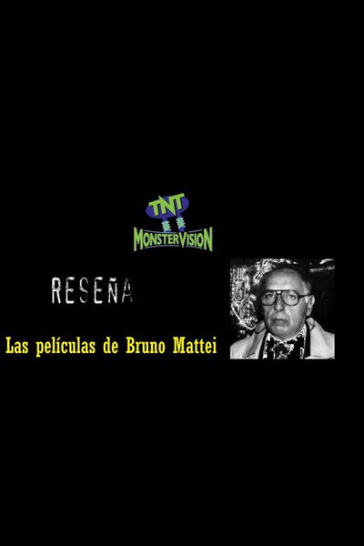 Póster de Las películas de Bruno Mattei
