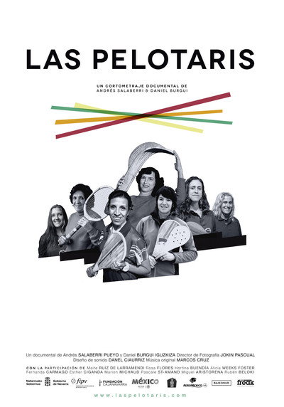 Póster de Las Pelotaris