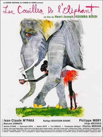 Póster de Las pelotas del elefante