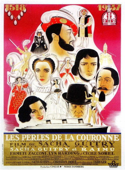 Póster de Las perlas de la corona