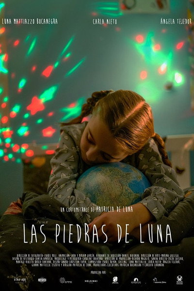 Póster de Las piedras de Luna
