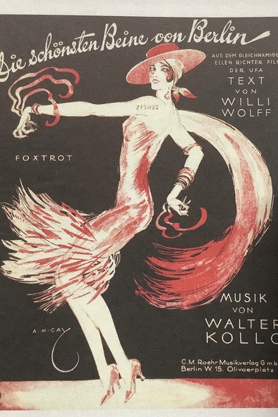 Póster de Las piernas más bonitas de Berlín