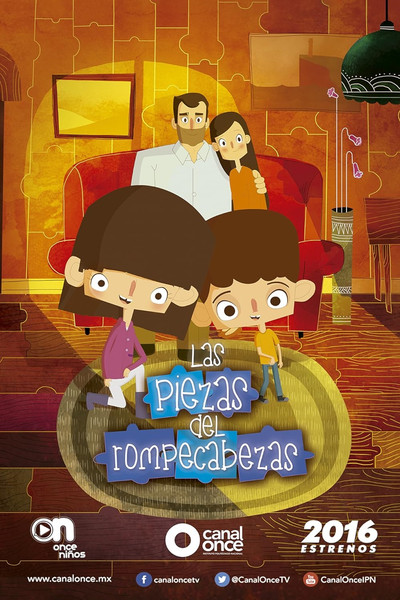 Póster de Las Piezas del Rompecabezas