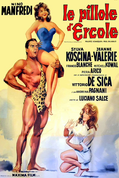 Póster de Las píldoras de Hércules