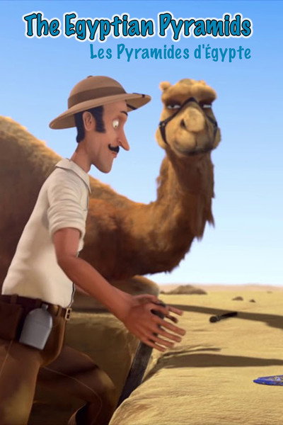 Póster de Las pirámides de Egipto