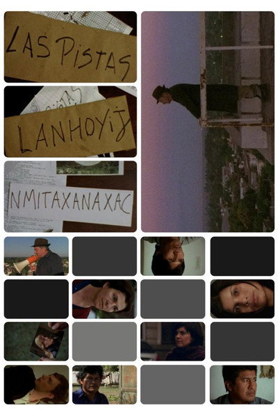 Póster de Las pistas - Lanhoyij - Nmitaxanaxac
