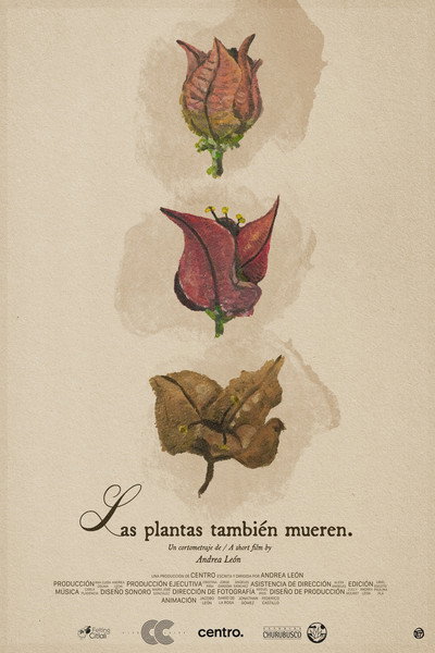 Póster de Las plantas también mueren