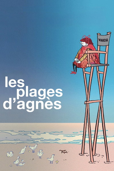 Póster de Las playas de Agnès