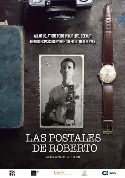 Póster de Las postales de Roberto