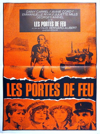 Póster de Las puertas de fuego