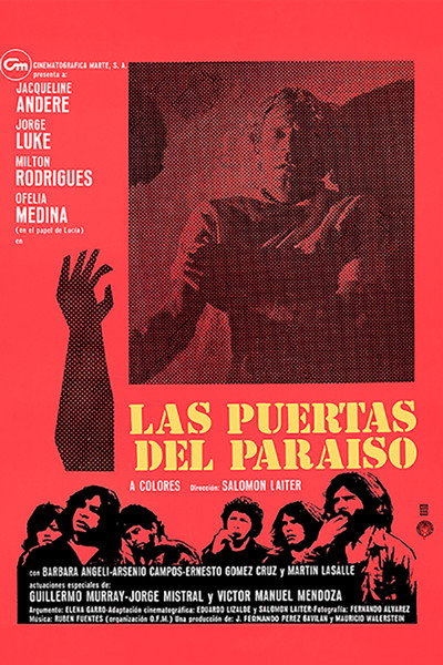 Póster de Las puertas del paraíso