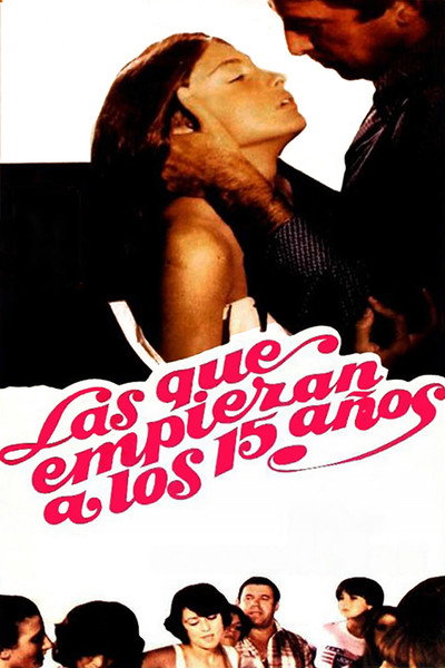 Póster de Las que empiezan a los quince años