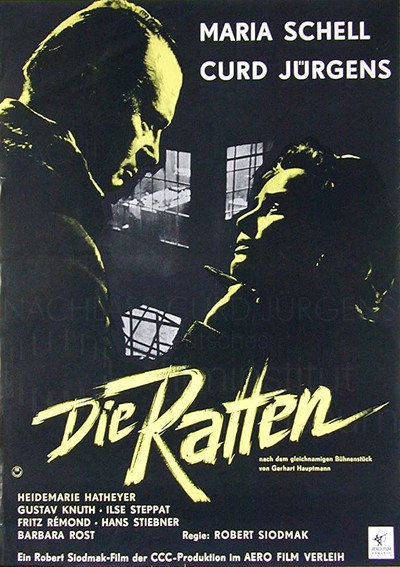 Póster de Las ratas