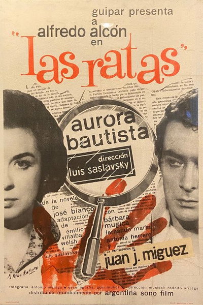 Póster de Las ratas