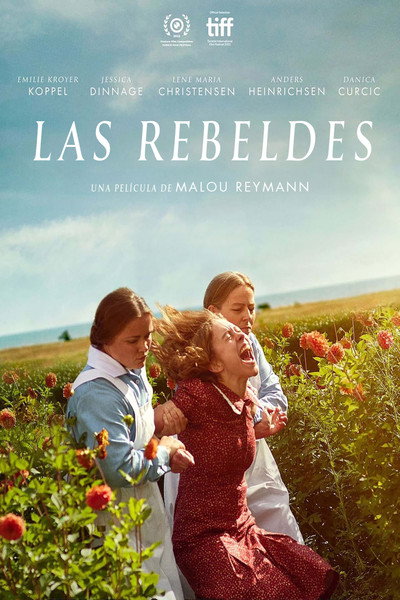 Póster de Las rebeldes