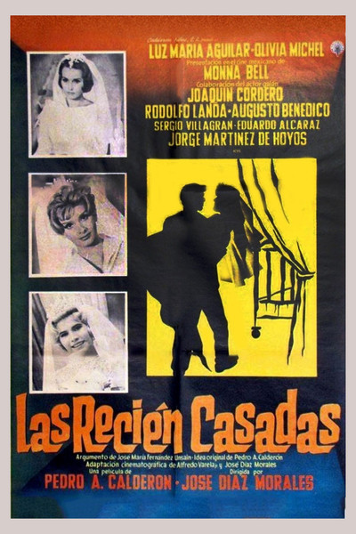 Póster de Las recién casadas