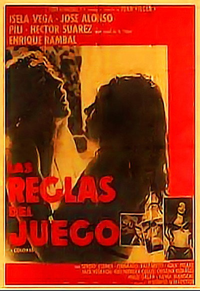 Póster de Las reglas del juego
