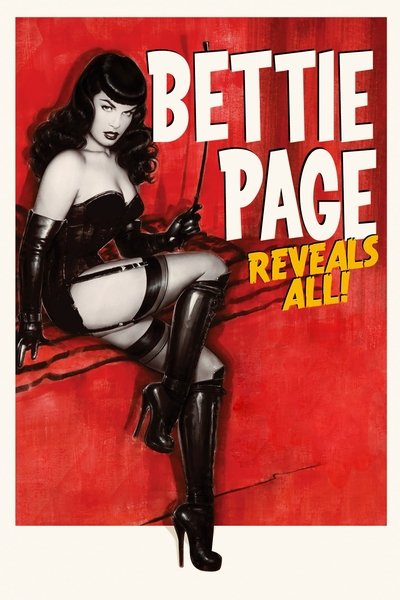 Póster de Las revelaciones de Bettie Page