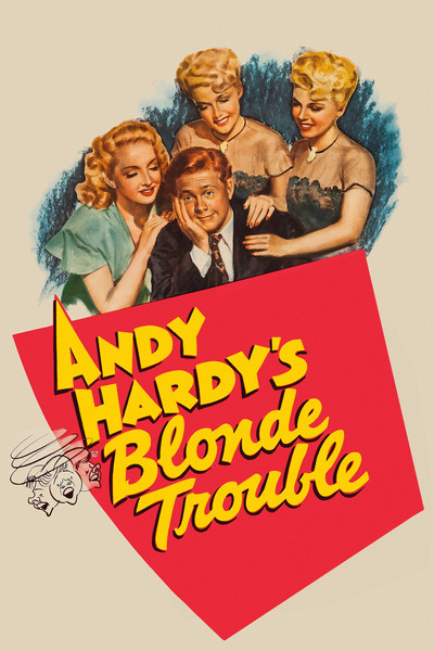 Póster de Las rubias de Andy Hardy