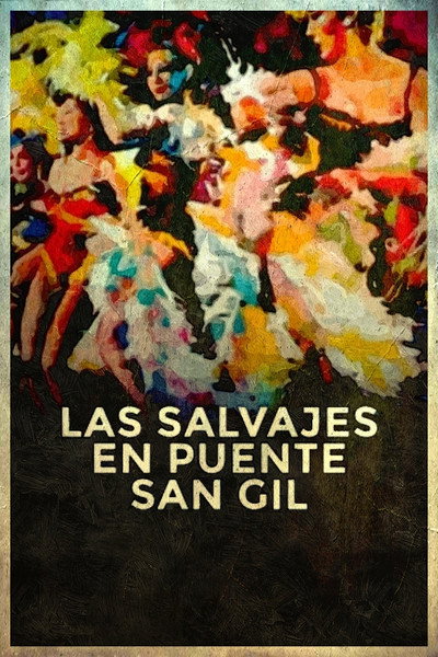 Póster de Las salvajes en Puente San Gil
