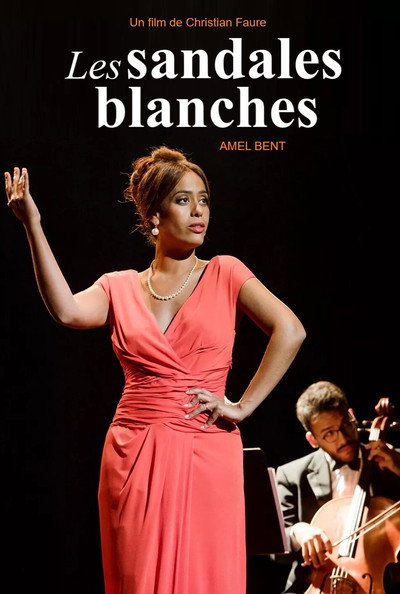 Póster de Las sandalias blancas