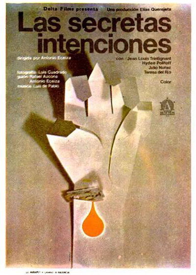 Póster de Las secretas intenciones