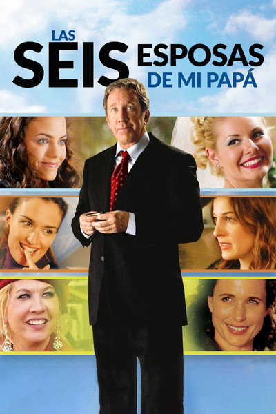 Póster de Las seis esposas de mi papá