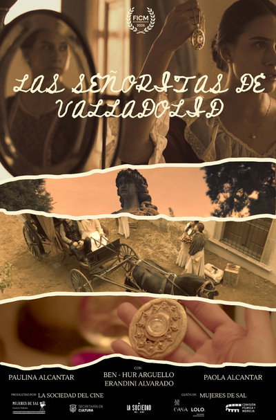 Póster de Las Señoritas de Valladolid