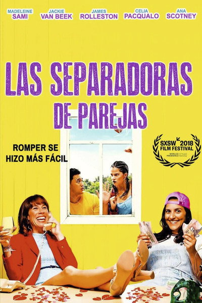 Póster de Las separadoras de parejas