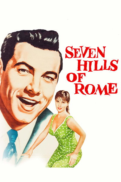 Póster de Las siete colinas de Roma