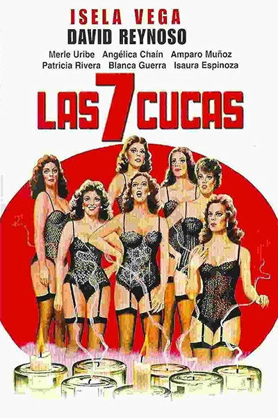 Póster de Las siete cucas