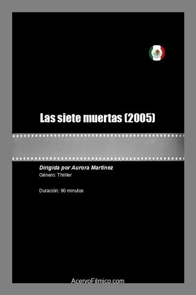 Póster de Las siete muertas