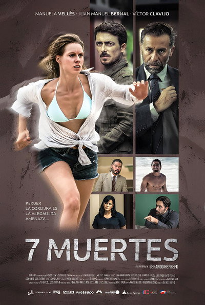 Póster de Las siete muertes