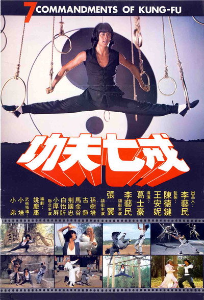 Póster de Las siete reglas del kung fu