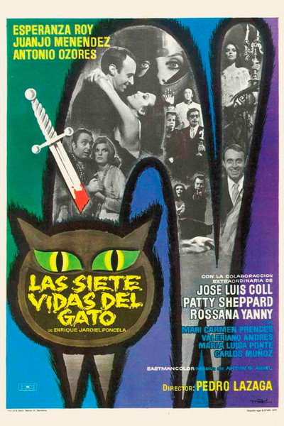 Póster de Las siete vidas del gato