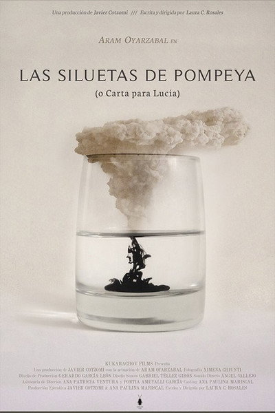 Póster de Las siluetas de Pompeya