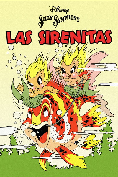 Póster de Las sirenitas