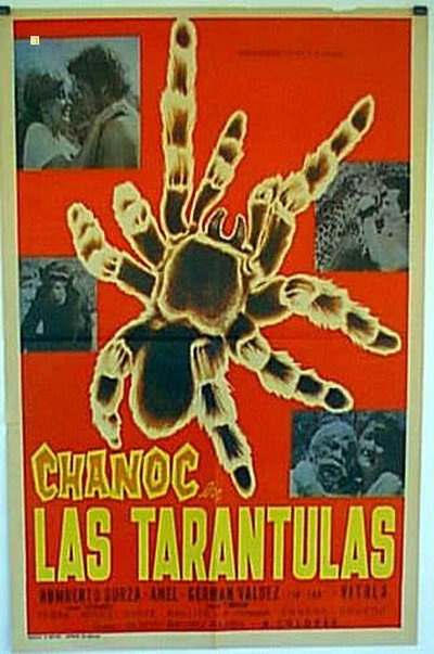 Póster de Las tarántulas