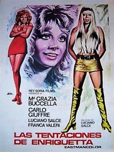 Póster de Las tentaciones de Enriqueta