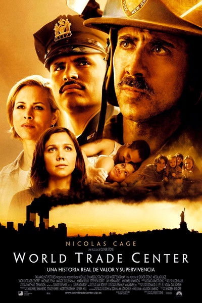 Póster de Las torres gemelas