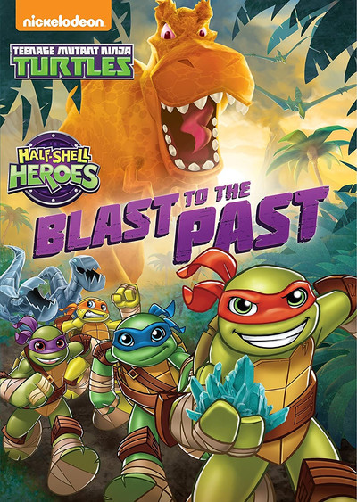 Póster de Las tortuguitas ninja: Viaje al pasado