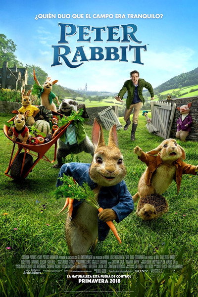 Póster de Las travesuras de Peter Rabbit