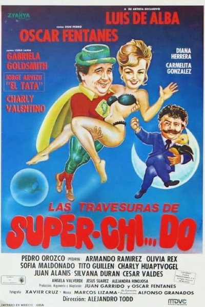 Póster de Las Travesuras de Super Chido