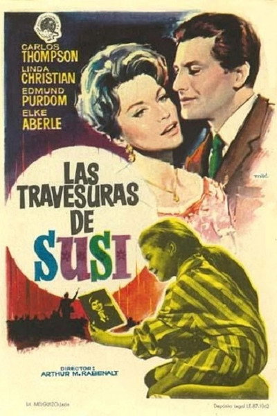 Póster de Las travesuras de Susi