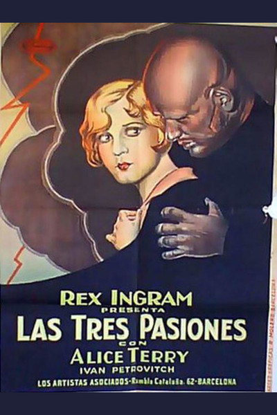 Póster de Las tres Pasiones