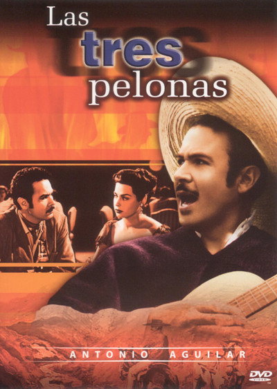 Póster de Las tres pelonas