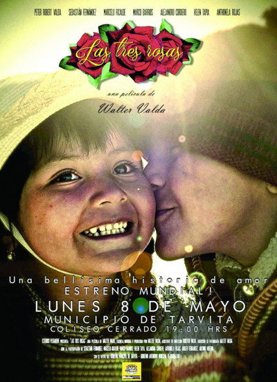 Póster de Las tres rosas