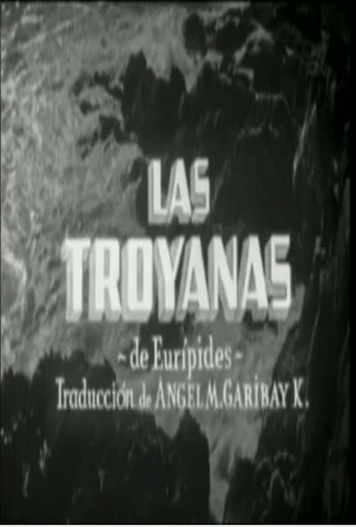 Póster de Las troyanas