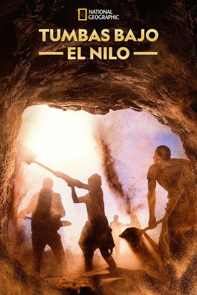 Póster de Las tumbas perdidas del Nilo