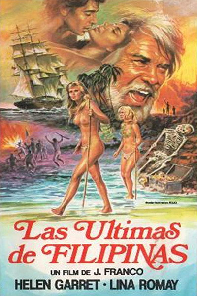 Póster de Las últimas de Filipinas